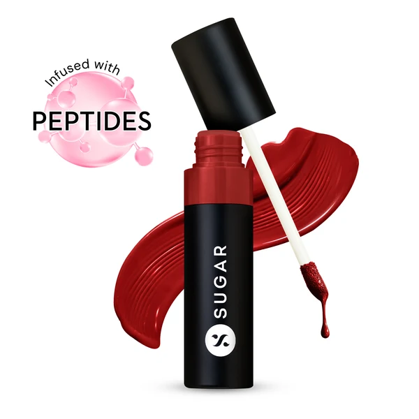 Sugar - Crimson Cognac - Partner In Shine - Transferproof Glossy Lipstick