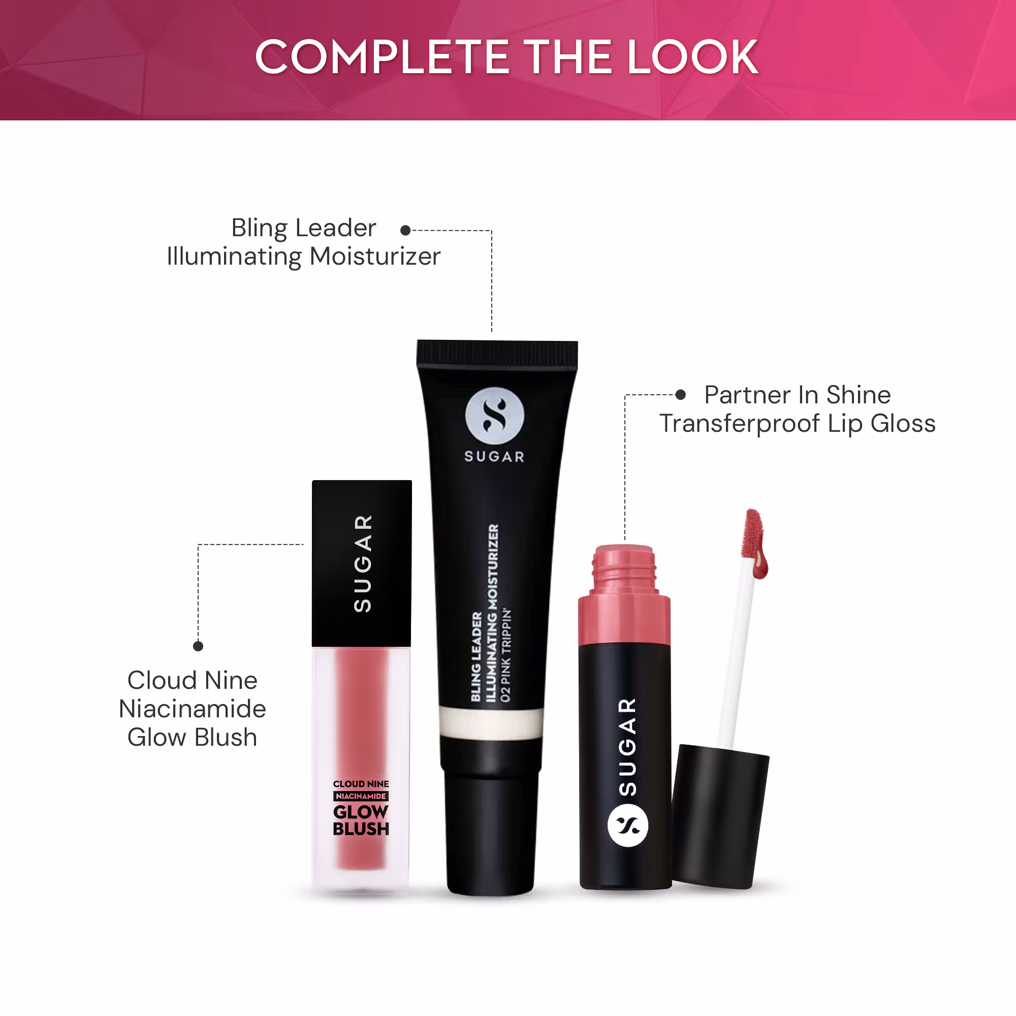 Sugar - Crimson Cognac - Partner In Shine - Transferproof Glossy Lipstick