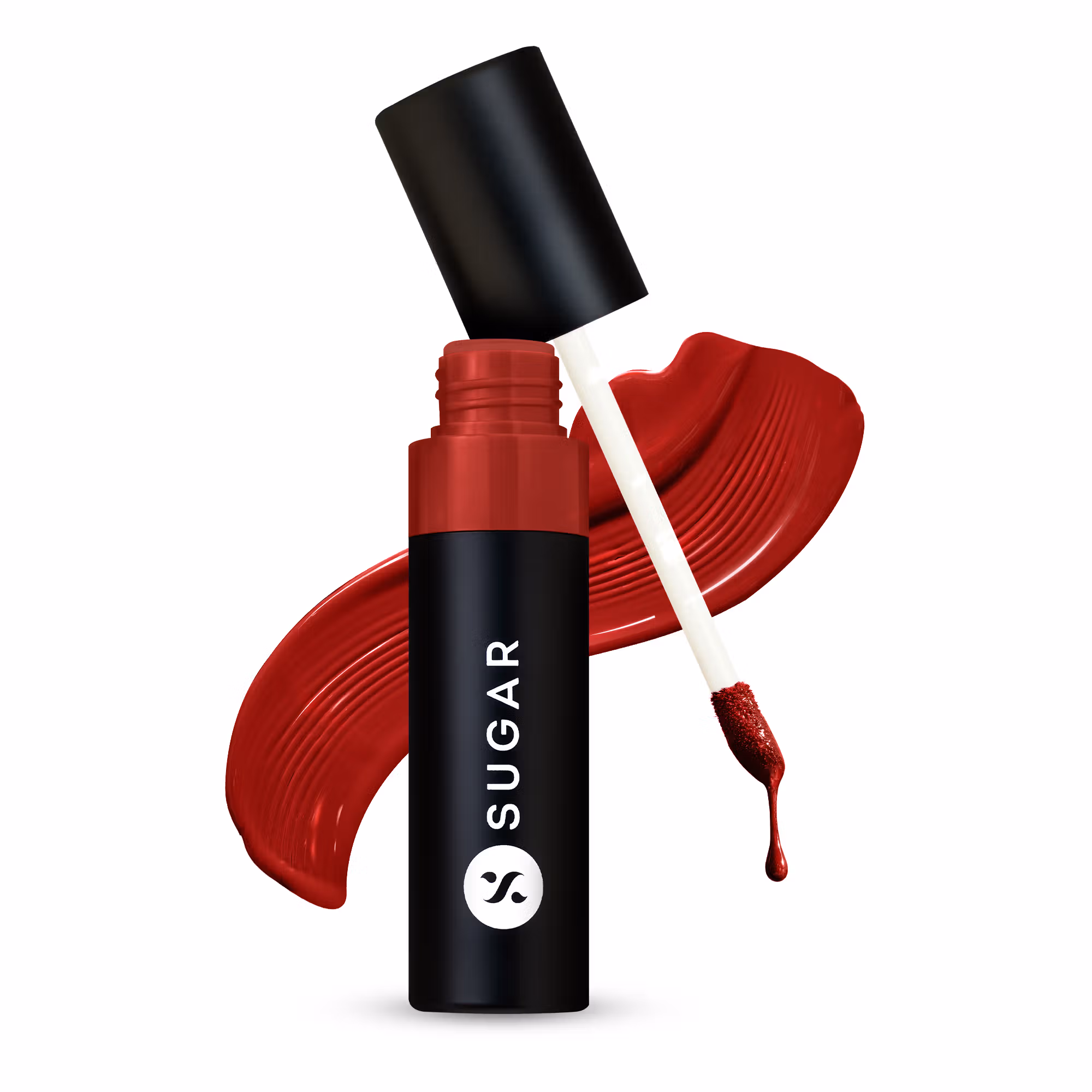 Sugar - Crimson Cognac - Partner In Shine - Transferproof Glossy Lipstick