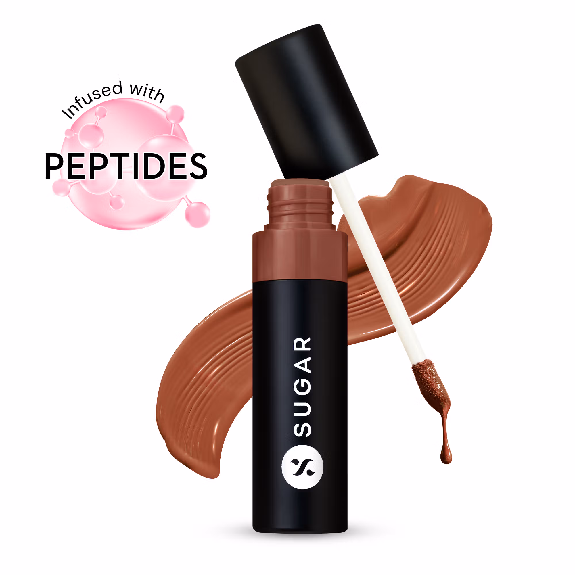 Sugar - Sepia Shiraz - Partner In Shine - Transferproof Glossy Lipstick