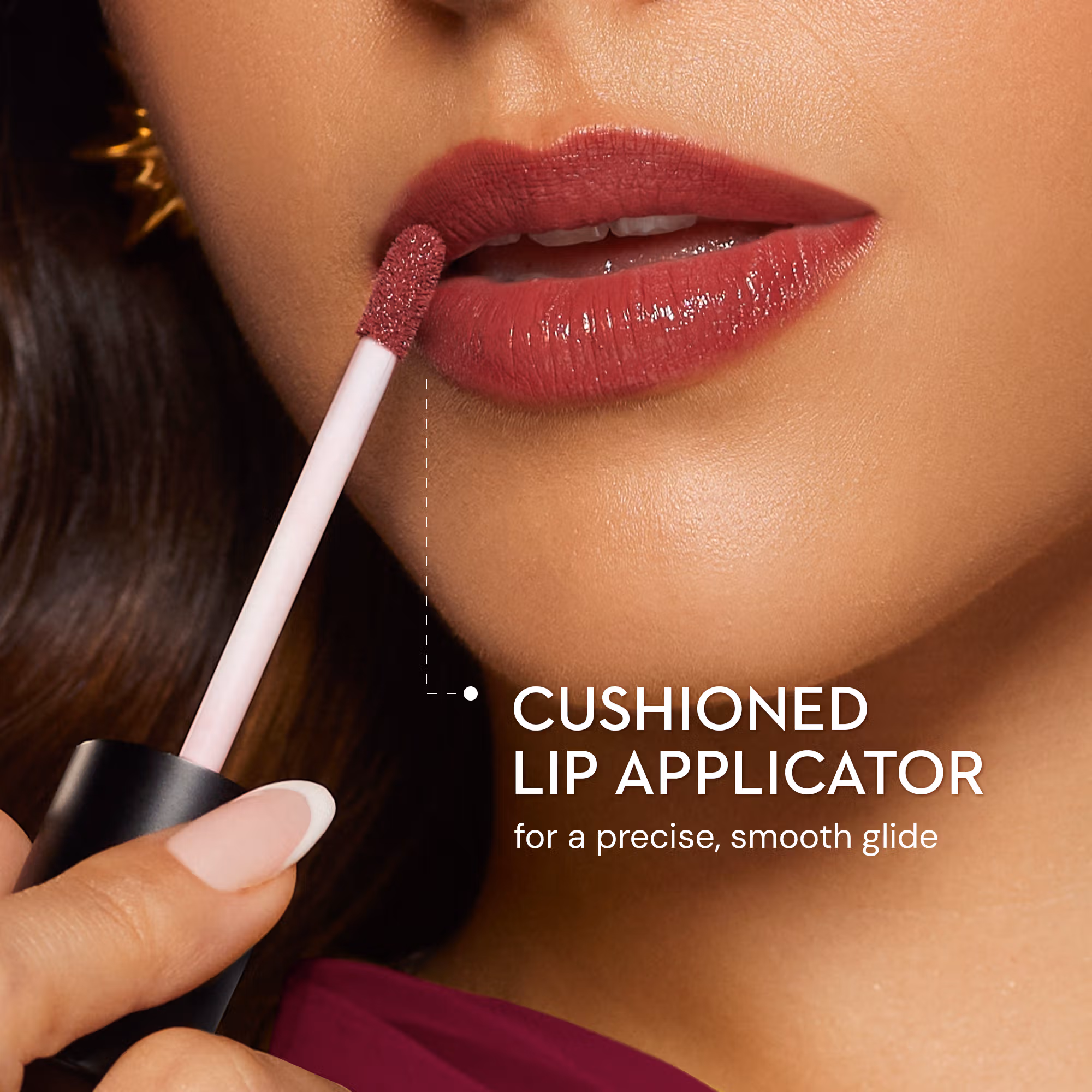Sugar - Sepia Shiraz - Partner In Shine - Transferproof Glossy Lipstick