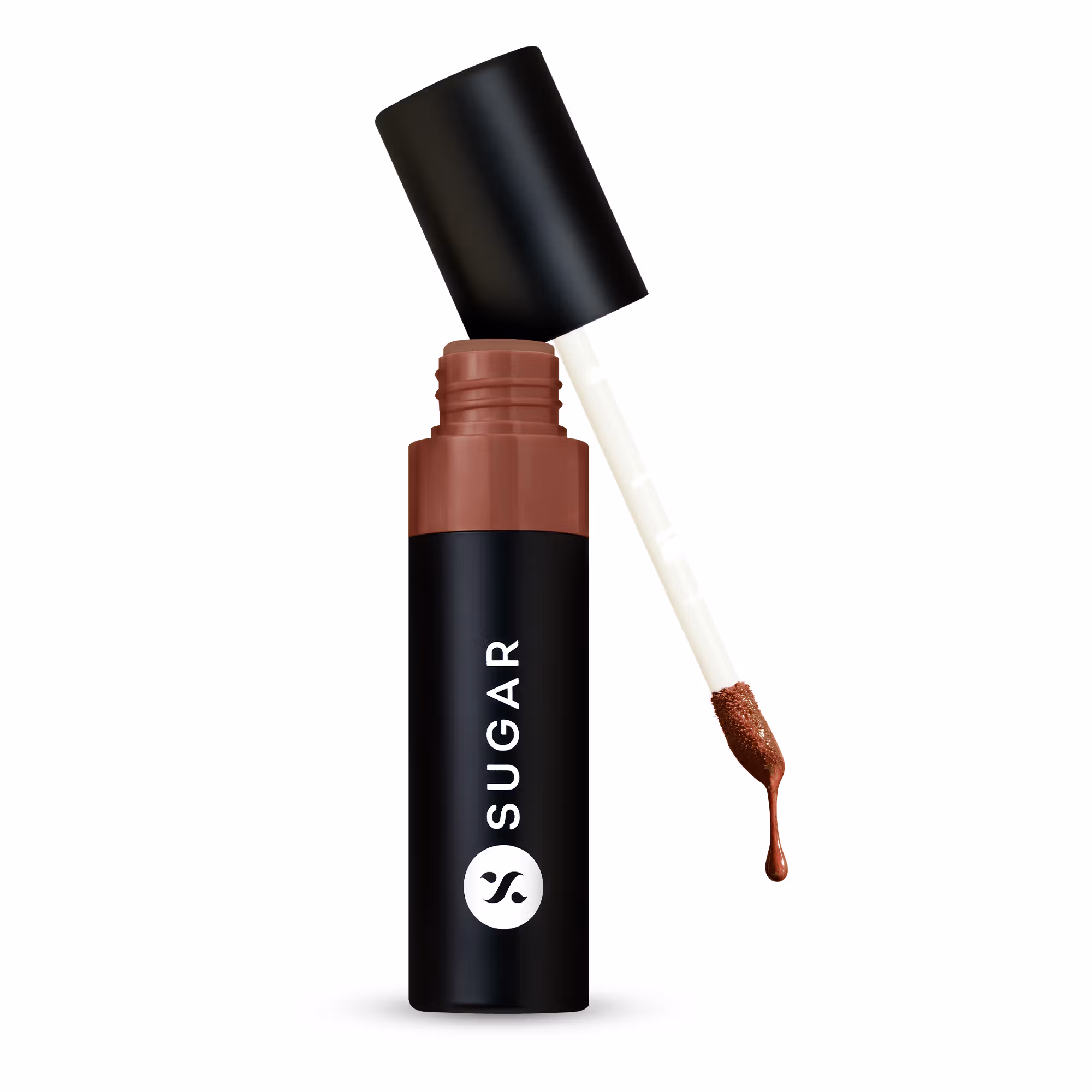 Sugar - Sepia Shiraz - Partner In Shine - Transferproof Glossy Lipstick