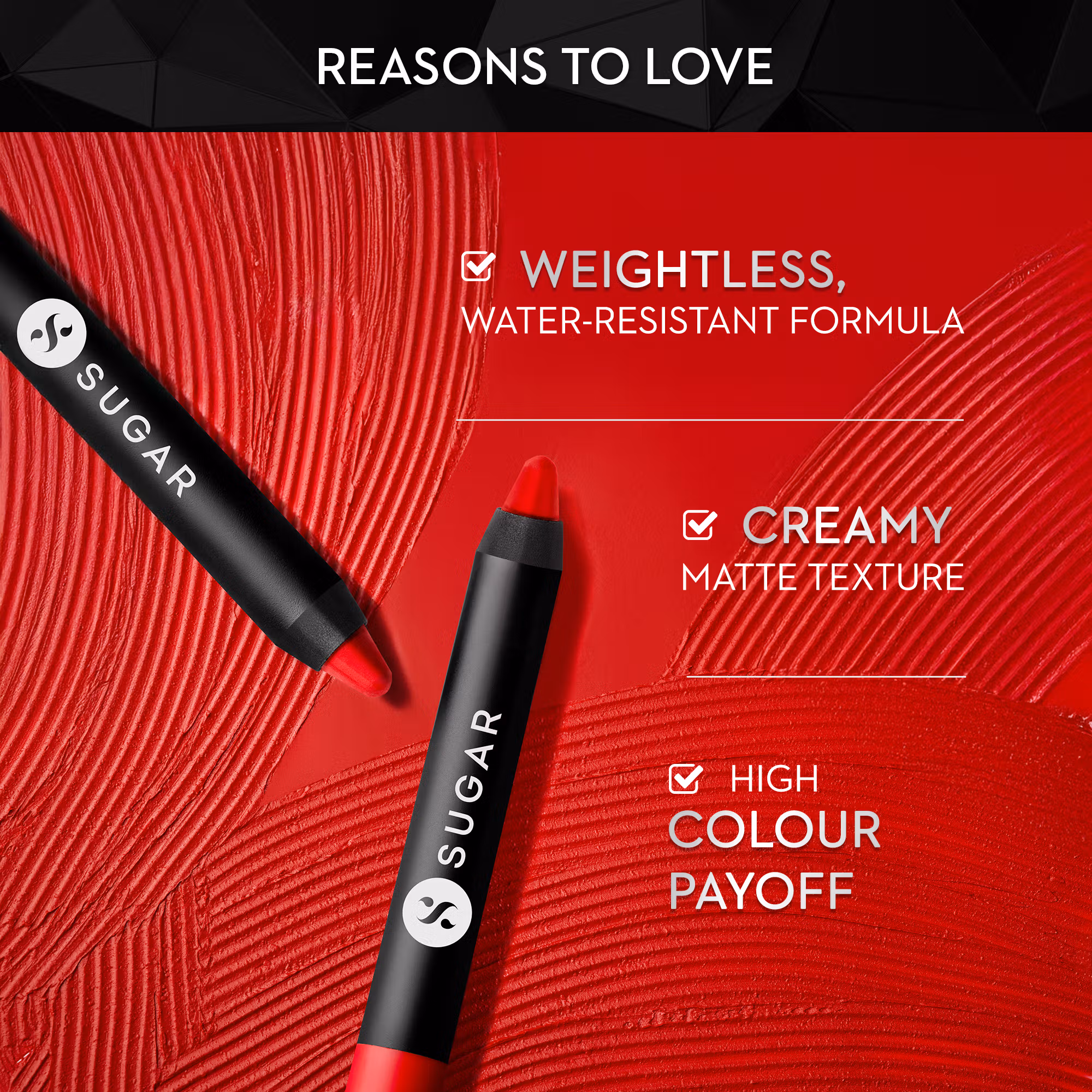 Sugar - Rosalind - Matte As Hell Crayon Lipstick
