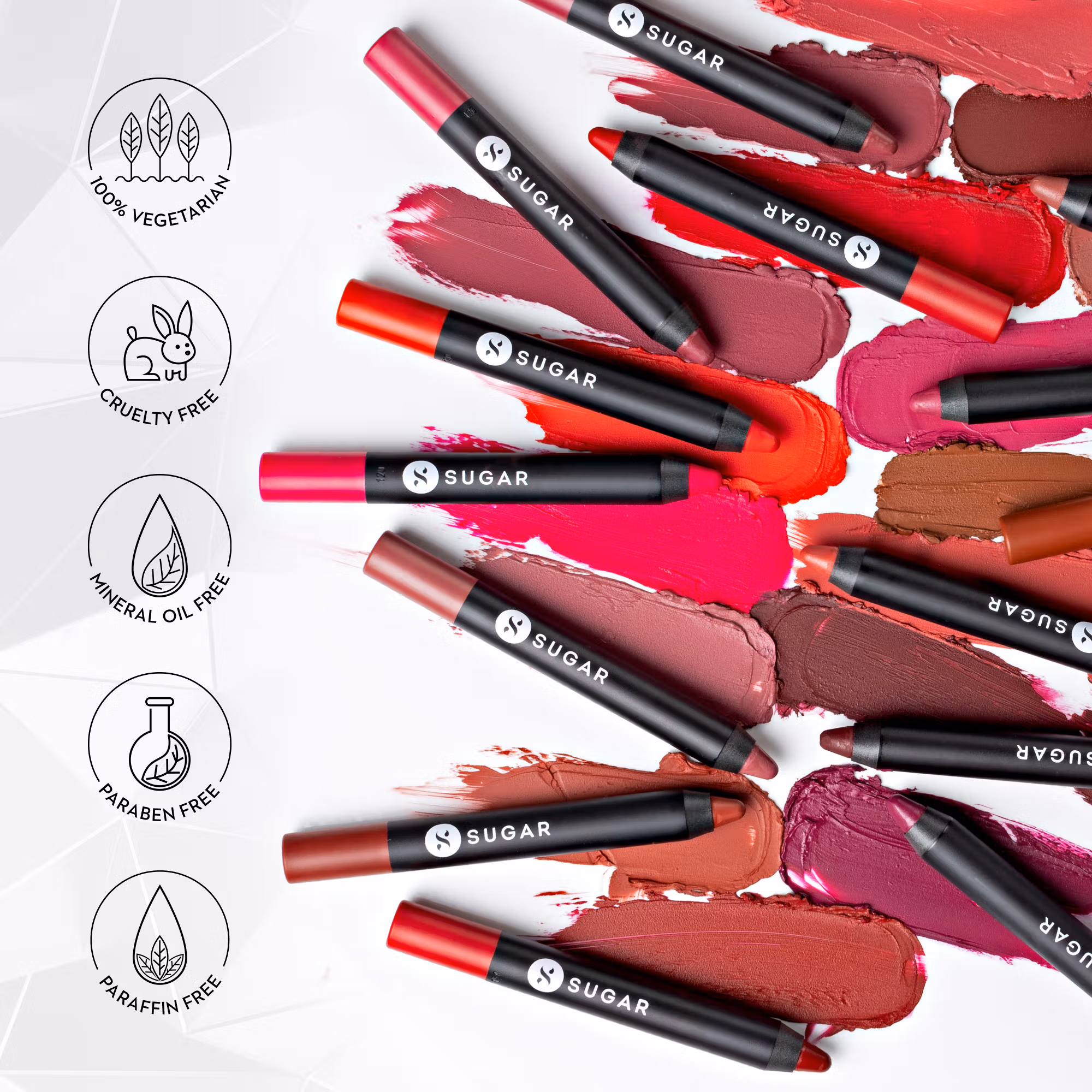 Sugar - Rosalind - Matte As Hell Crayon Lipstick