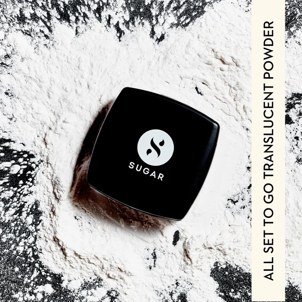 Sugar - All Set To Go - Translucent Face Powder