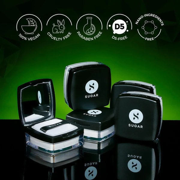 Sugar - All Set To Go - Translucent Face Powder
