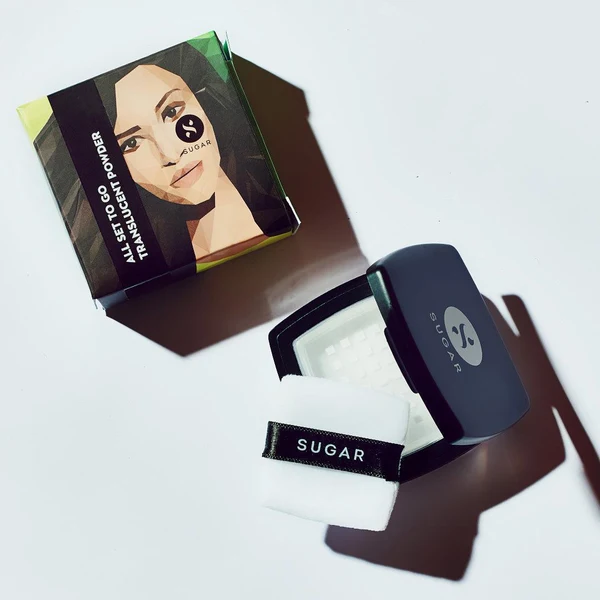 Sugar - All Set To Go - Translucent Face Powder