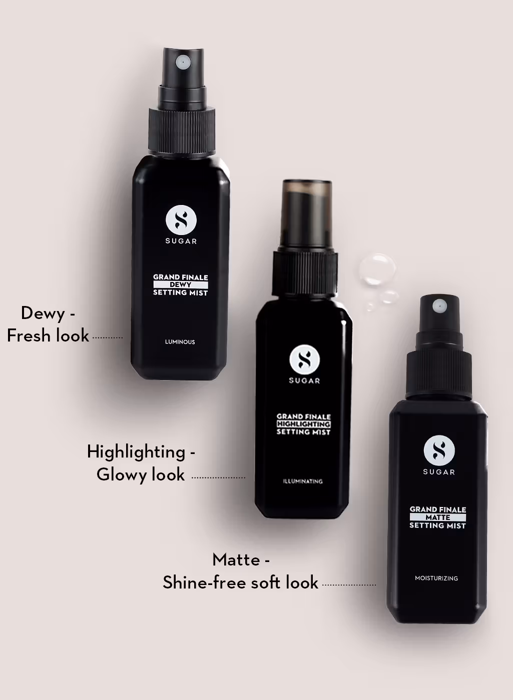 Sugar - Dewy - Grand Finale Setting Mist