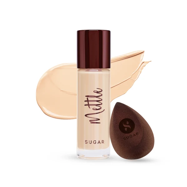 Sugar - Flat White - Mettle HD Perfecting Foundation