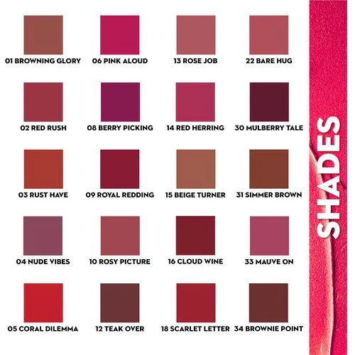 Sugar - Cloud Wine - Nothing Else Matter Longwear Lipstick
