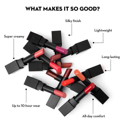 Sugar - Scarlet Letter - Nothing Else Matter Longwear Lipstick