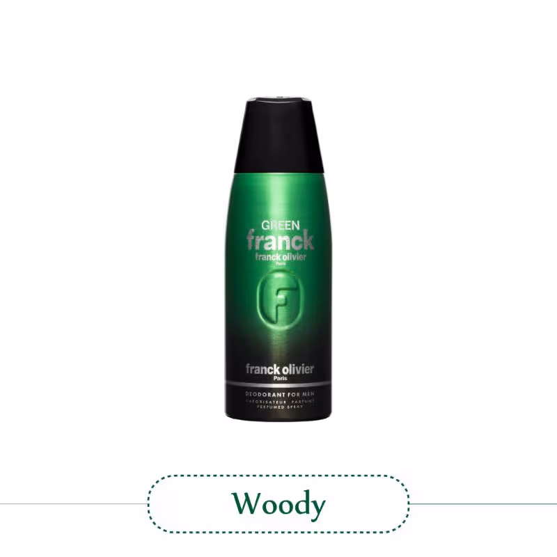 Franck Olivier - Green - Deodorent For Men