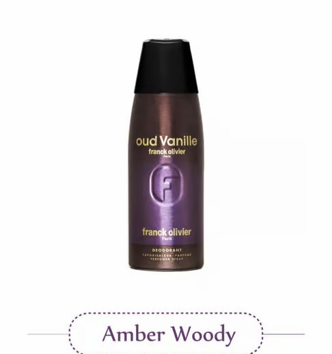 Franck Olivier - Oud Vanille - Deodorant Spray - for Men