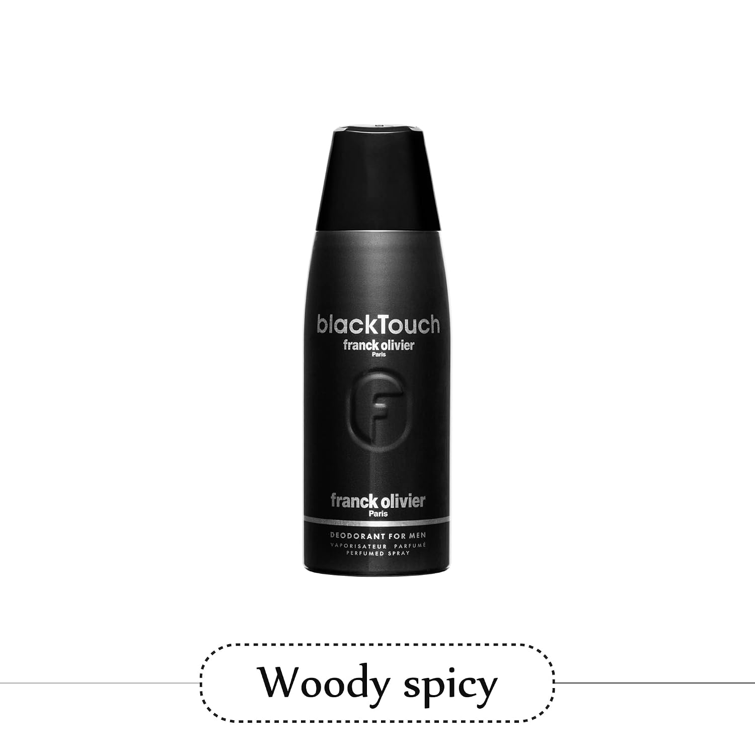 Franck Olivier - Black Touch - Deodorent Spray-For Men