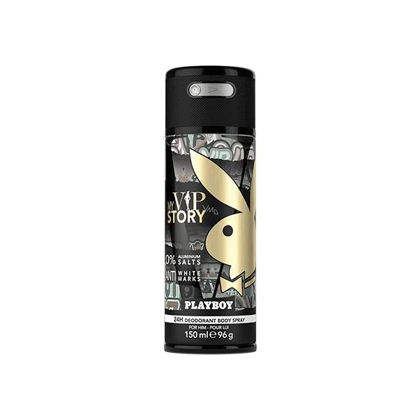 Playboy - My VIP Story - Deodorant Spray-For Men