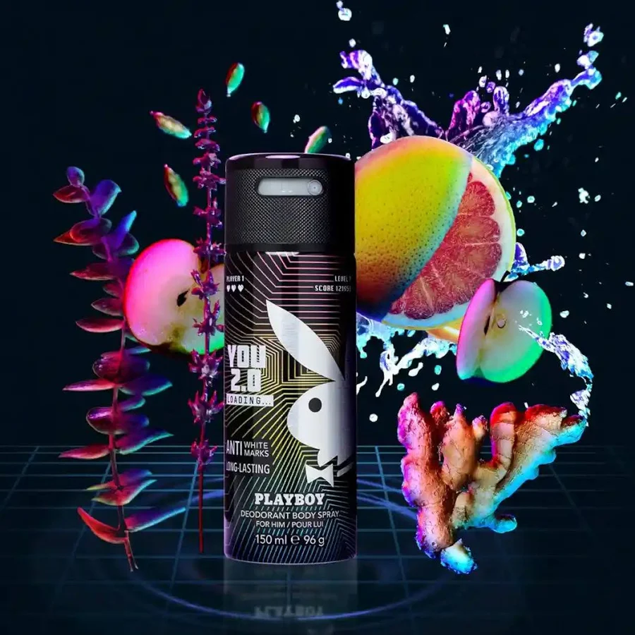 Playboy - You 2.0 Loading - Deodorant Spray-For Men
