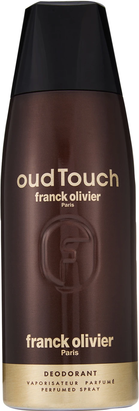 Franck Olivier - Oud Touch - Eau De Parfum - Natural Spray + Deodorant Spray - Gift Set