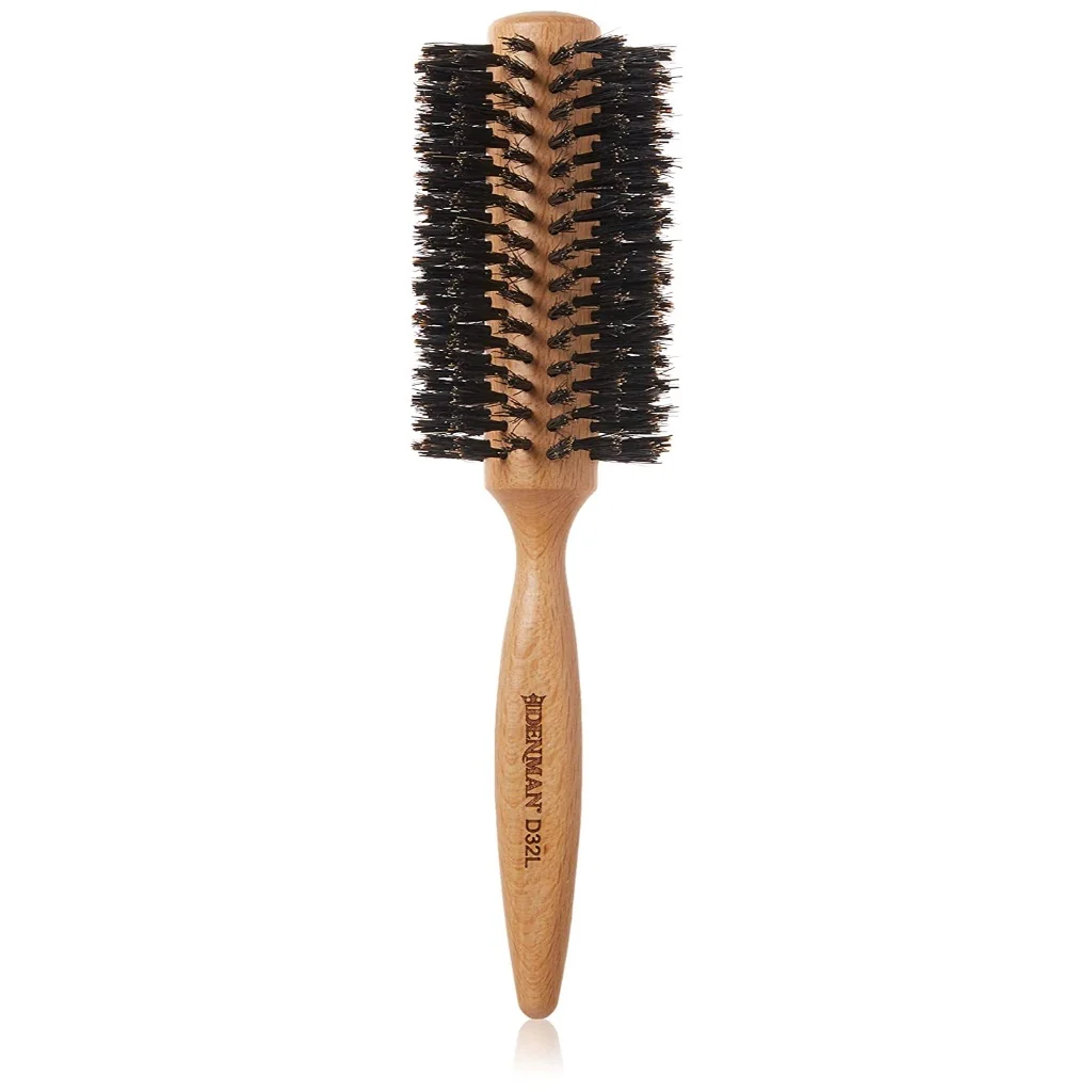 Denman - D-32L - Large-Wooden Curling Brush