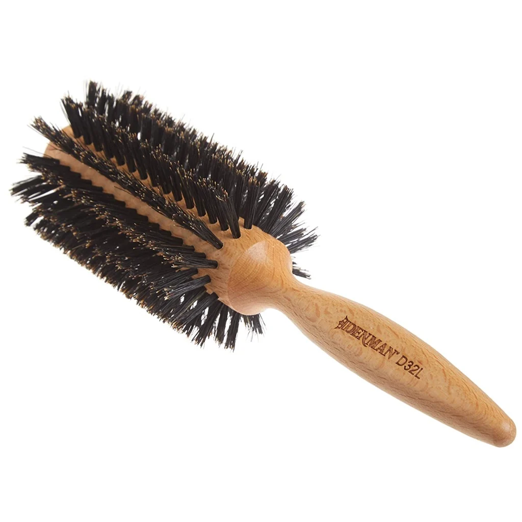 Denman - D-32L - Large-Wooden Curling Brush