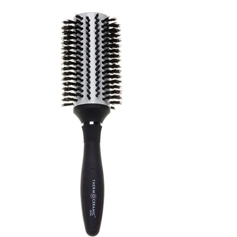 Denman - DCR4 - Extra Large - Thermoceramic - Round Hair Brush with Wild Boar Bristles