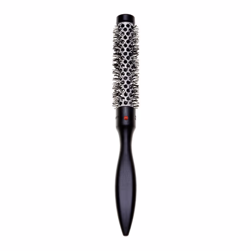 Denman - D70 - Extra Small - Hot Curl Brush 16Mm Black & White