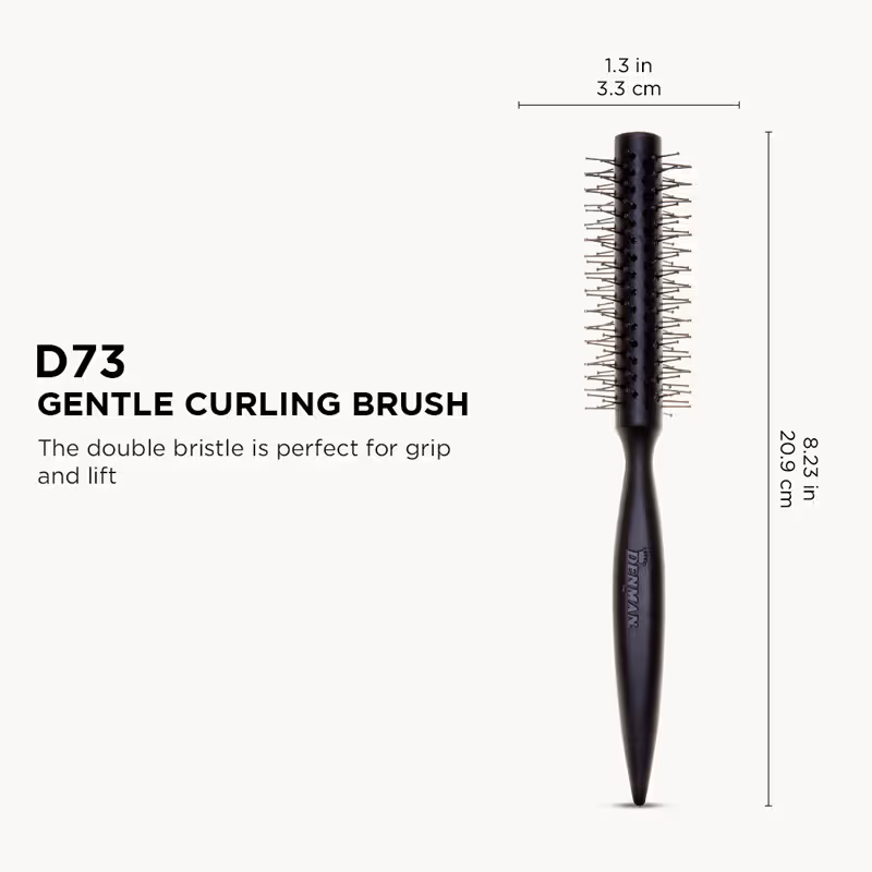Denman - D73 - Small - Curling Brush