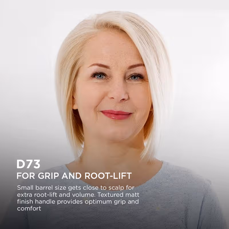 Denman - D73 - Small - Curling Brush
