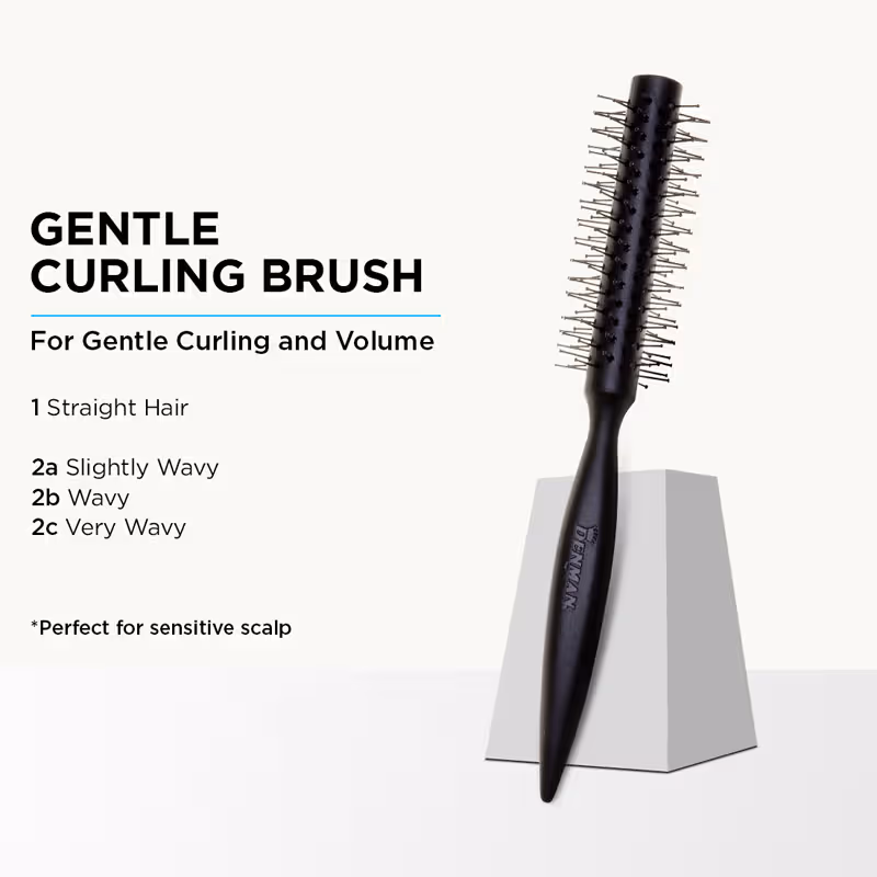 Denman - D73 - Small - Curling Brush