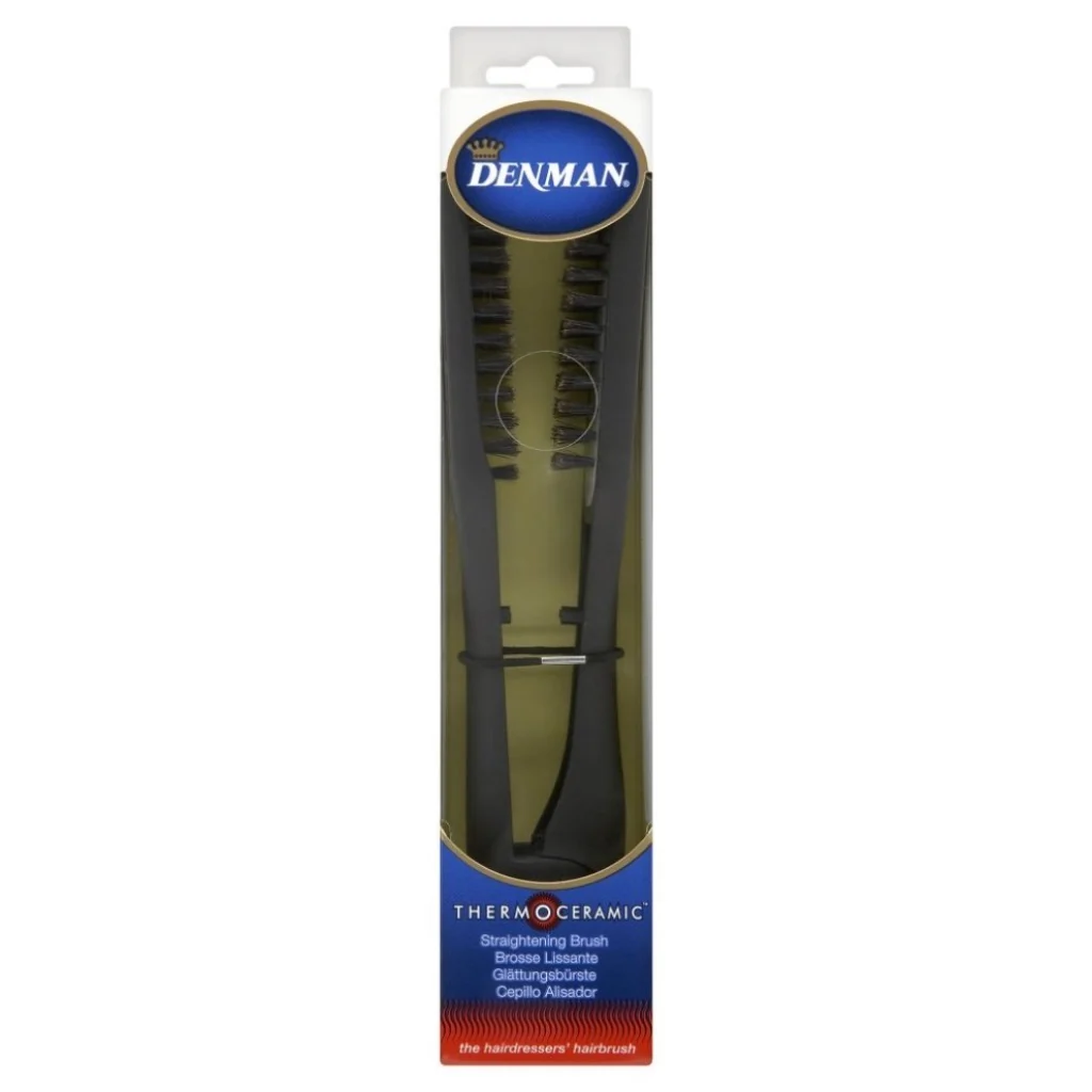 Denman - D-79 - Thermo Straightening Brush (Boar Bristles)