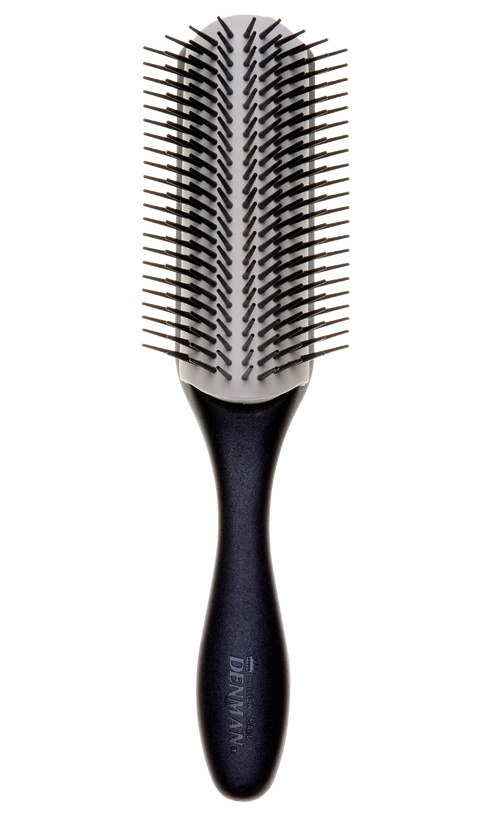 Denman - D4N - Classic Large - Styler Brush - Black/White