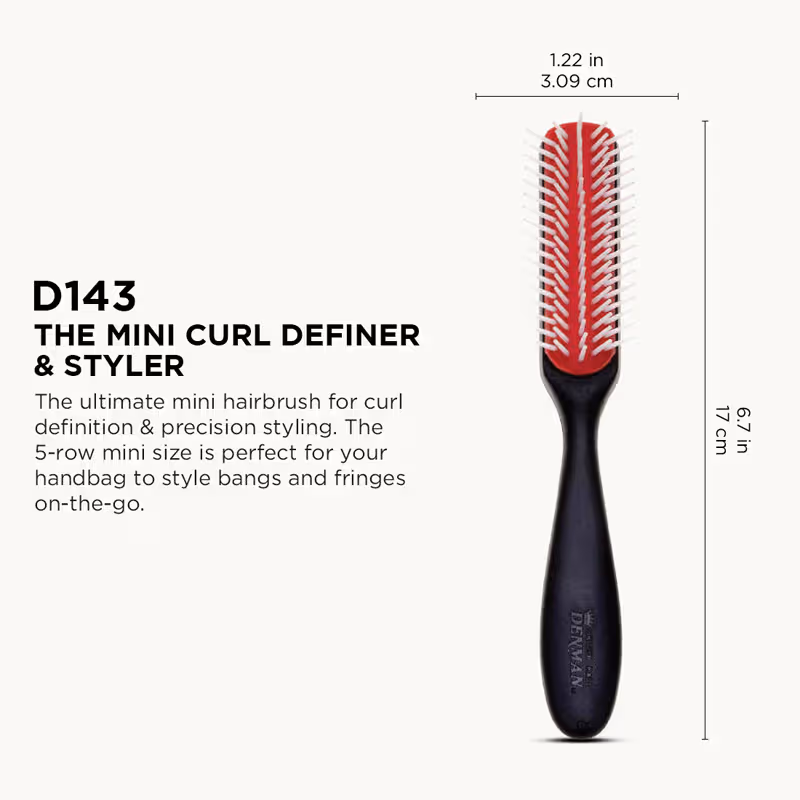 Denman - D143 - Small 5 Row Styling Brush