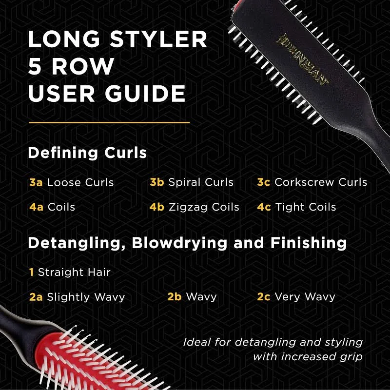 Denman - D143 - Small 5 Row Styling Brush