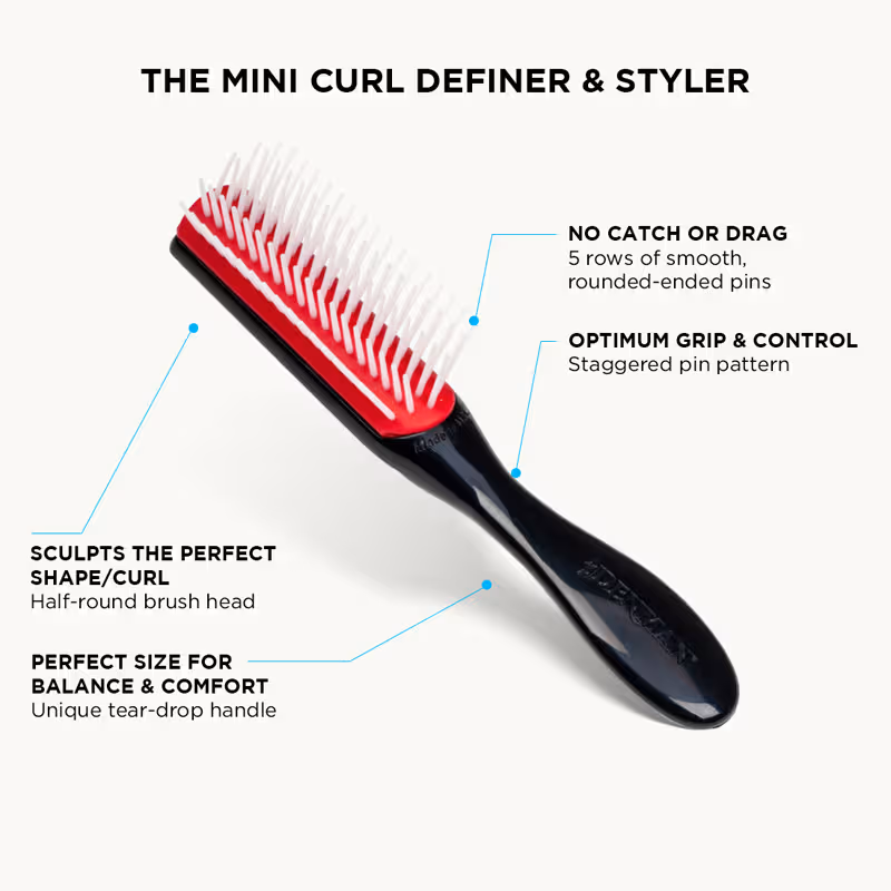 Denman - D143 - Small 5 Row Styling Brush