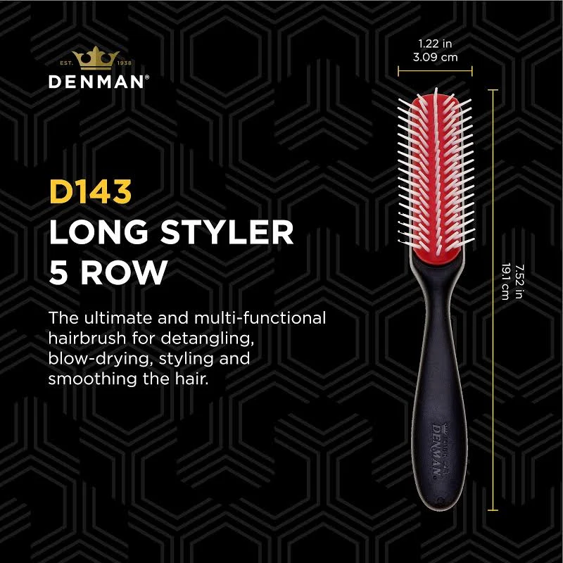 Denman - D143 - Small 5 Row Styling Brush