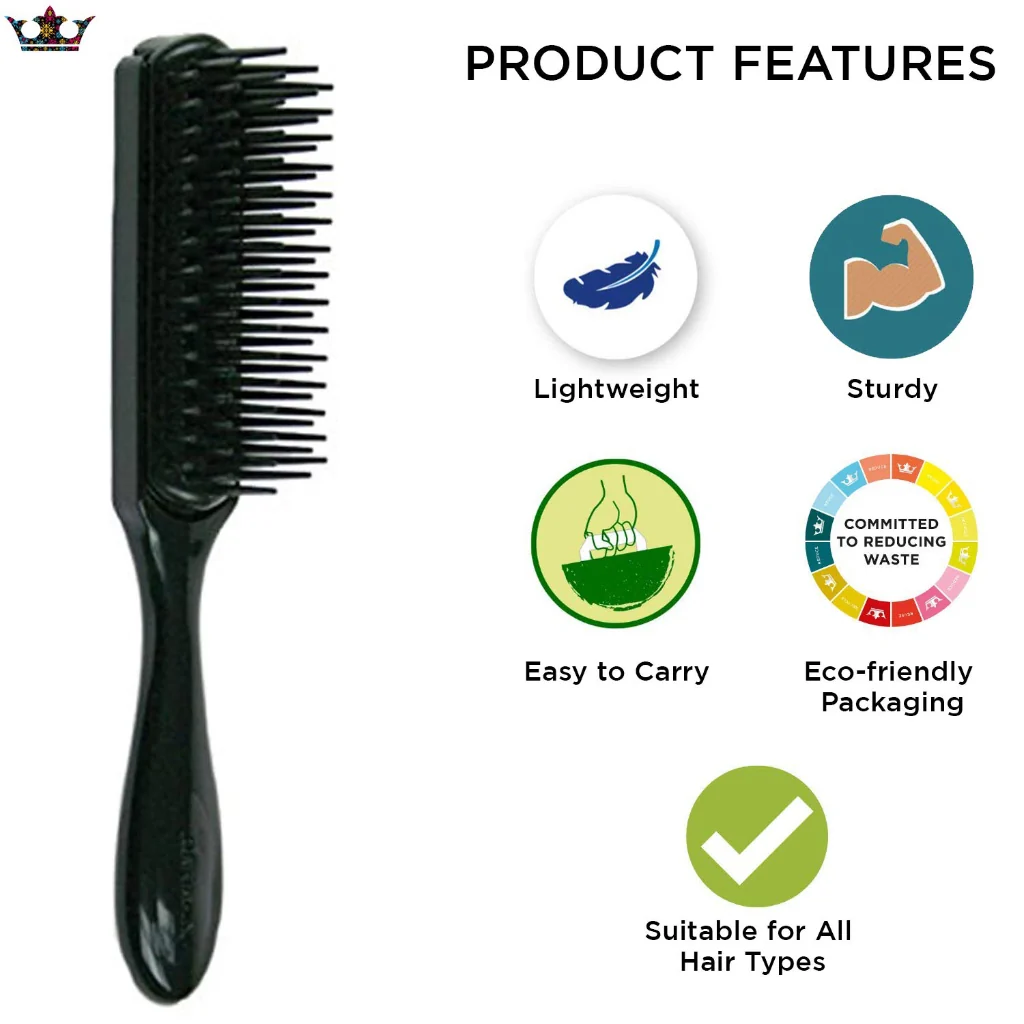 Denman - D-33 - Small Styler (5 Row) Brush