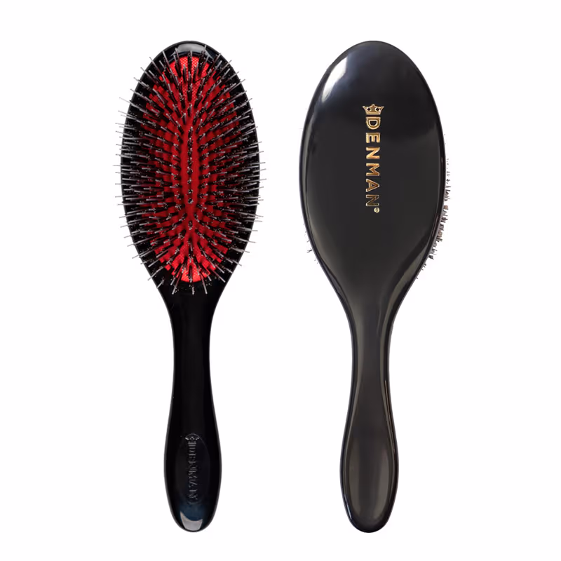 Denman - D-81M - Medium Cushion Brush (Bristle With Quill)