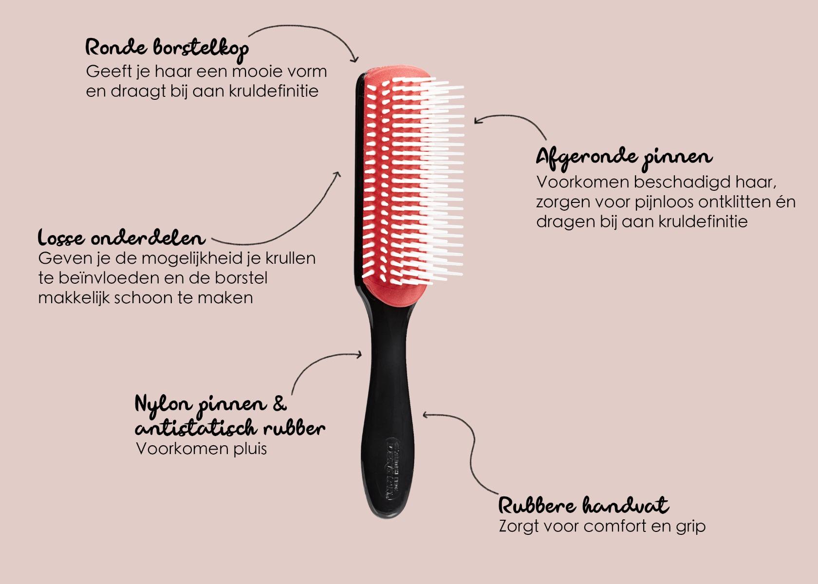Denman - D5 - Large Heavy Styling Brush