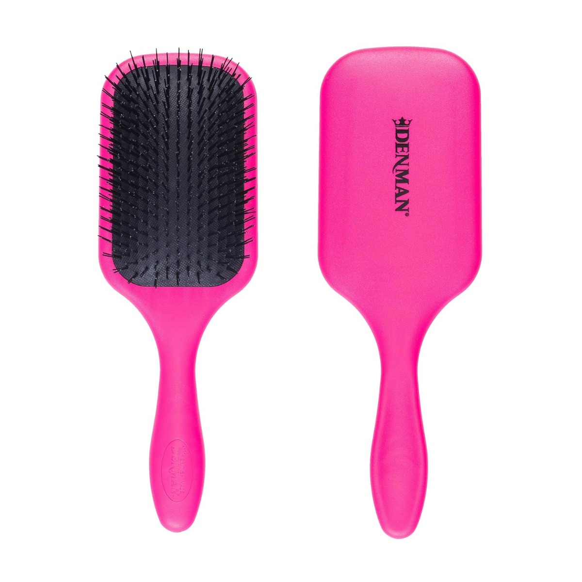 Denman - D090L - Pink - Tangle Tamer Brush