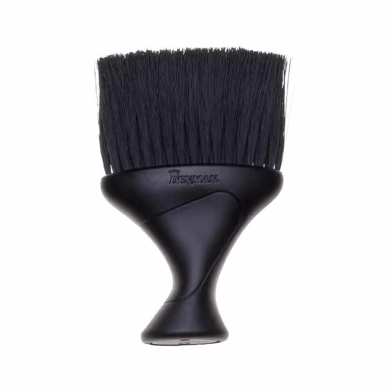Denman - D78-Black - Neck Duster Brush