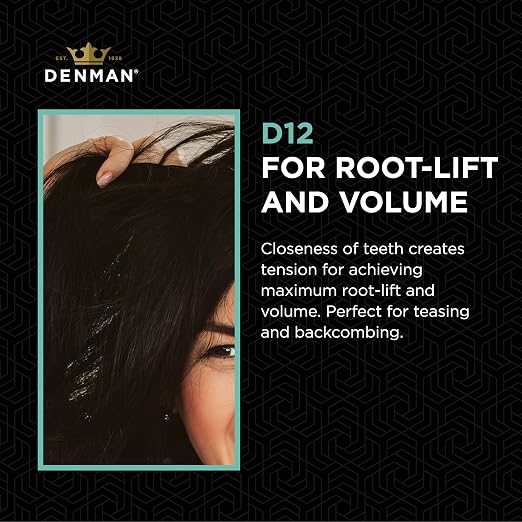 Denman - Tame 'n' Tease - Multifunction Comb Black
