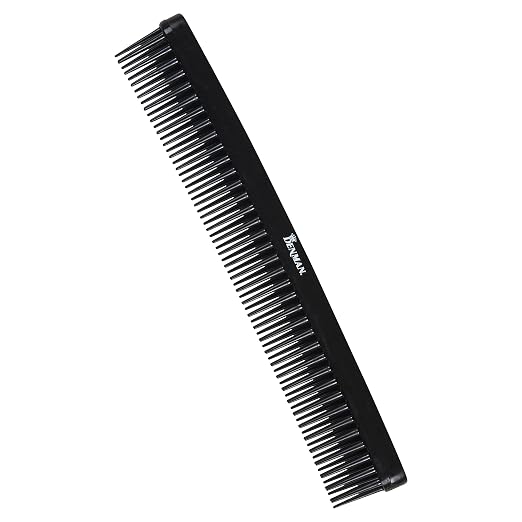 Denman - Tame 'n' Tease - Multifunction Comb Black