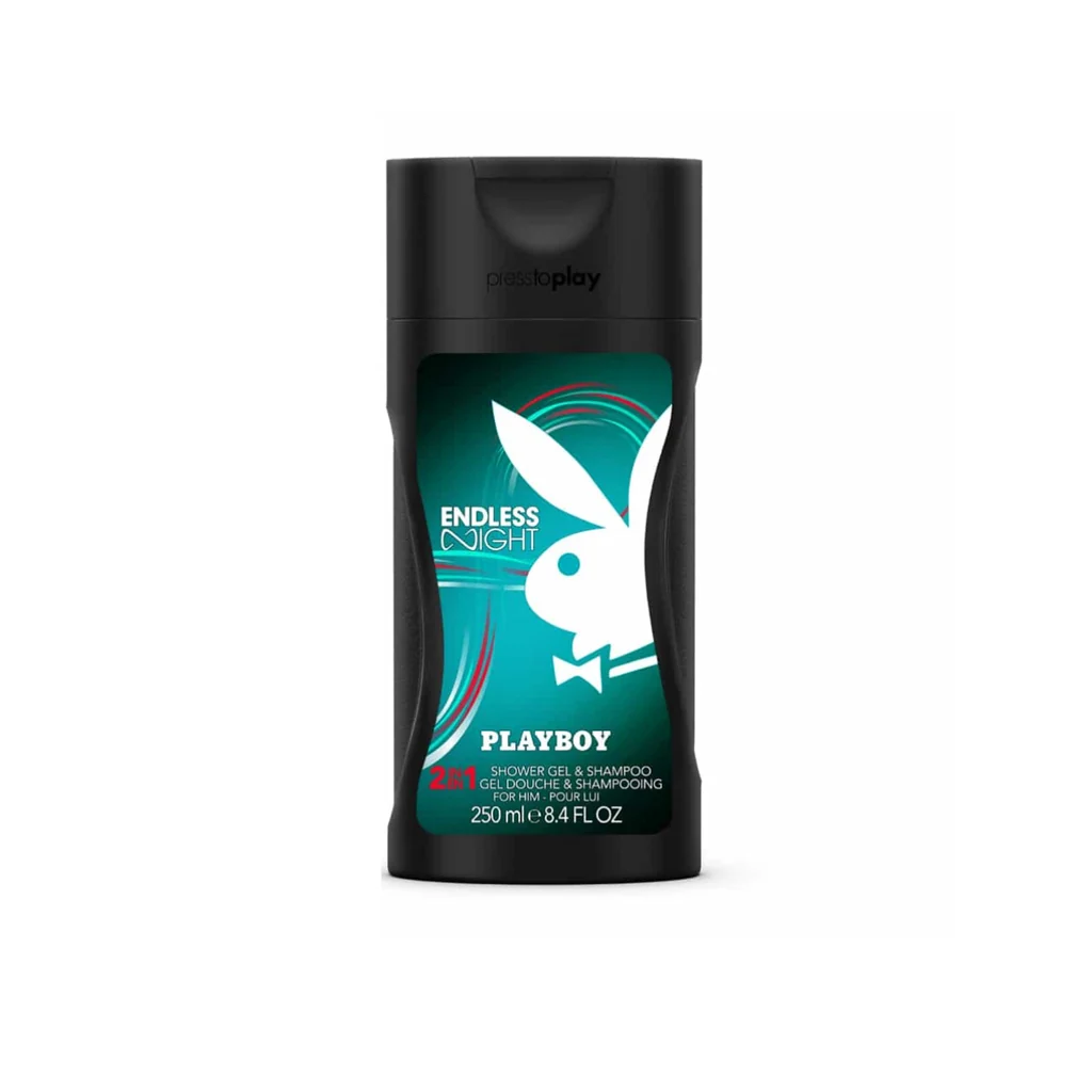Playboy - Endless Night - Men Shower Gel