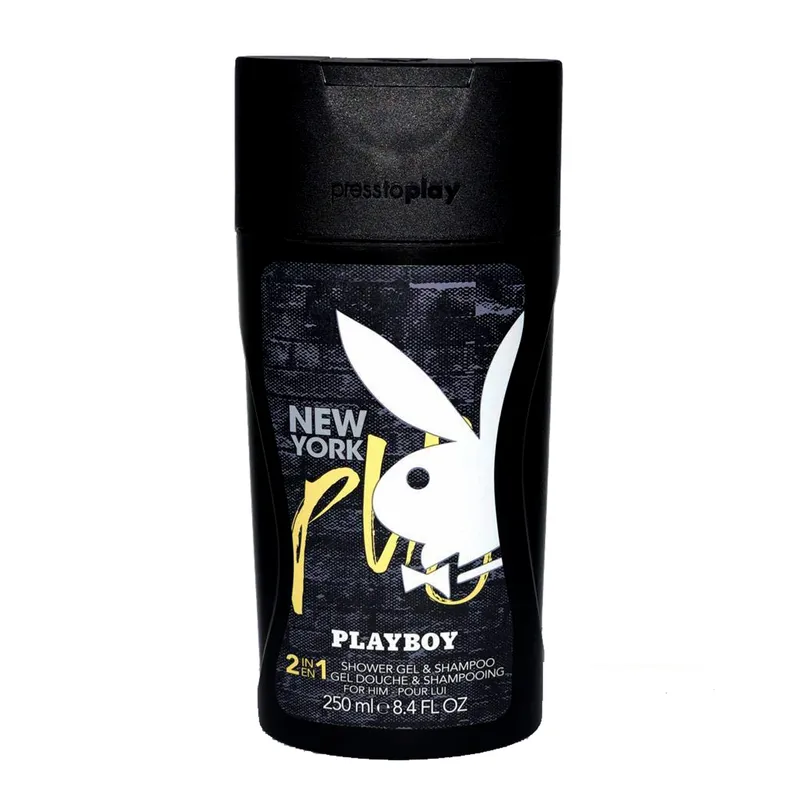 Playboy - New York - Men Shower Gel