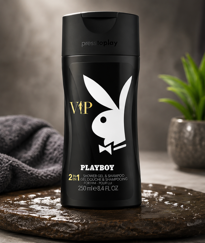 Playboy - VIP - Men Shower Gel