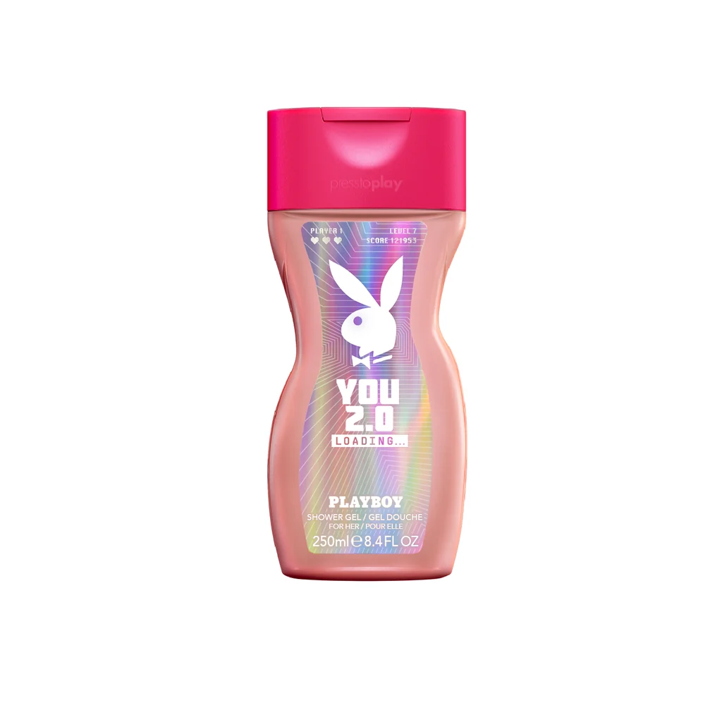 Playboy - You 2.0 Loading... - Shower Gel For Women