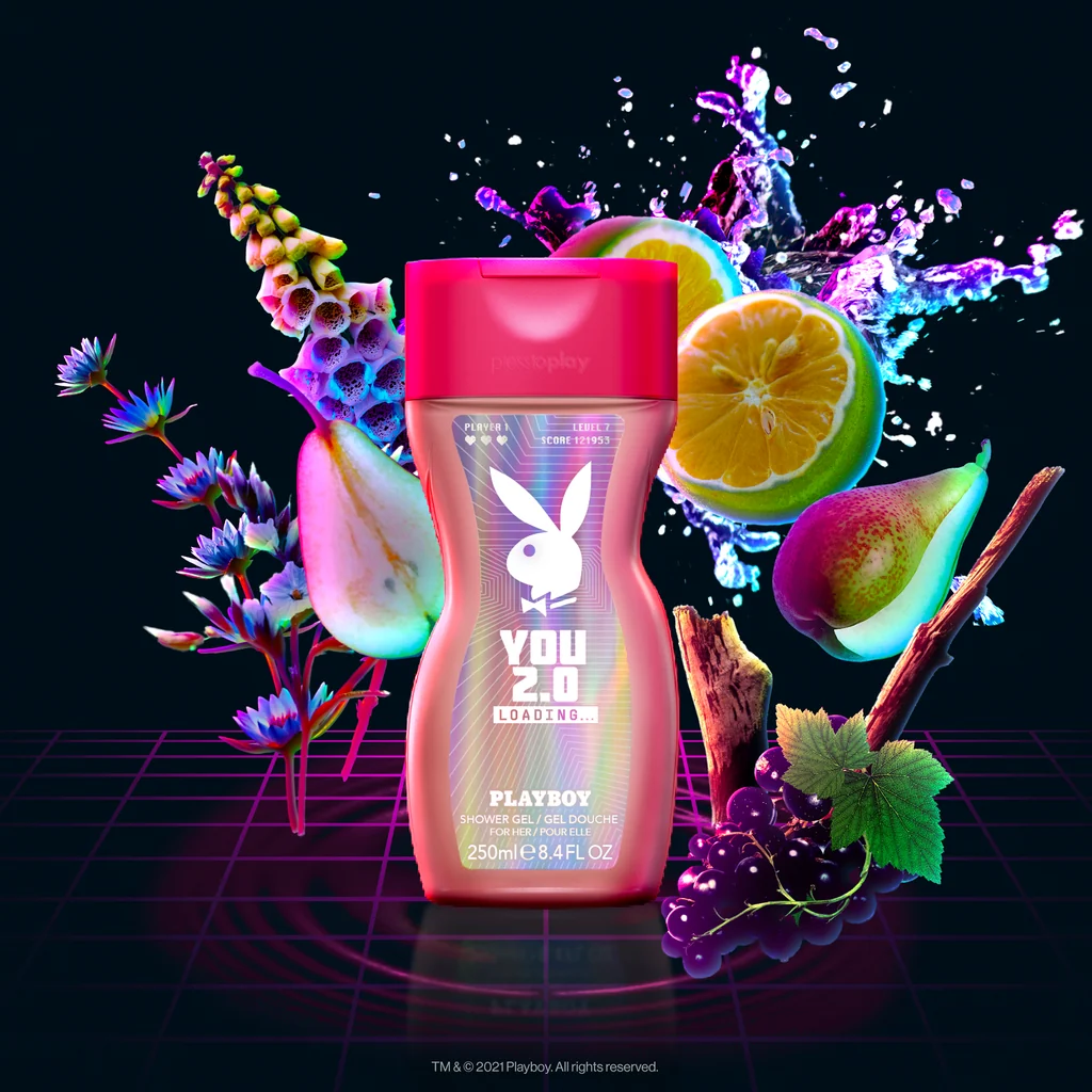 Playboy - You 2.0 Loading... - Shower Gel For Women