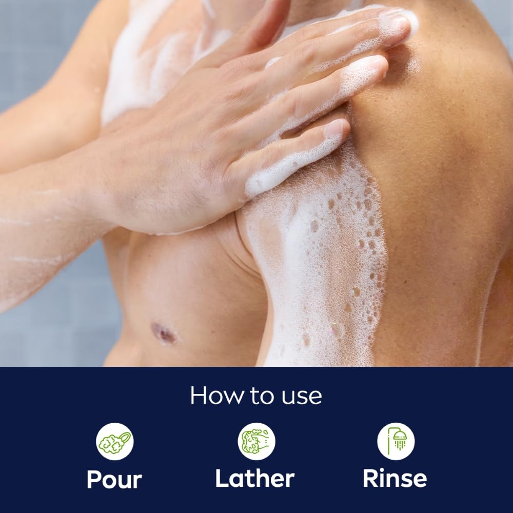 Nivea Men - Vitality Fresh - Shower Gel - Face, Body & Hair