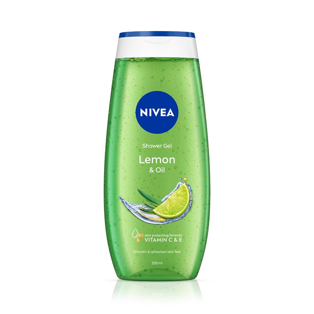 Nivea - Lemon & Oil - Shower Gel - Body Wash