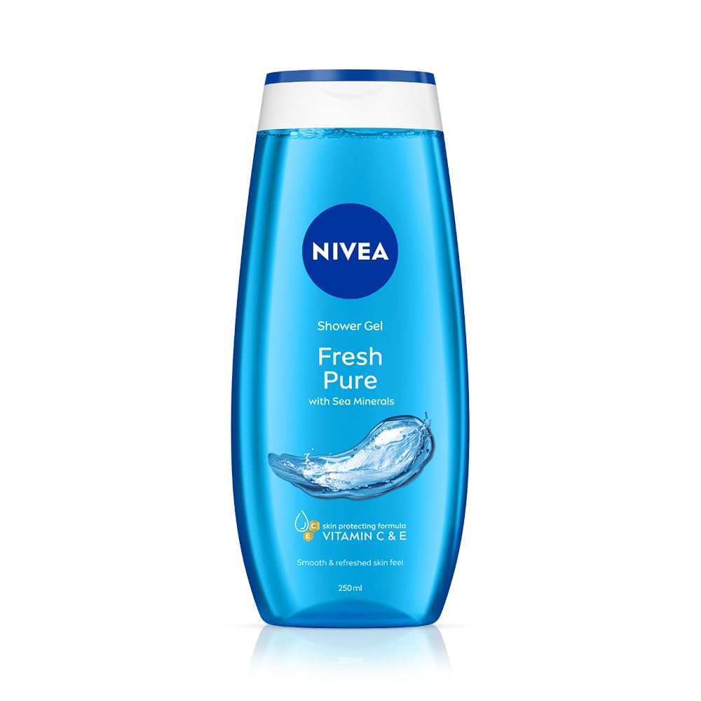 Nivea - Fresh Pure - Shower Gel - Body Wash