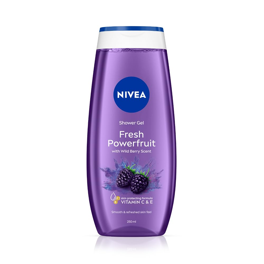 Nivea - Fresh Power Fruit - Shower Gel - Body Wash